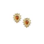 Diadem Rust Earrings