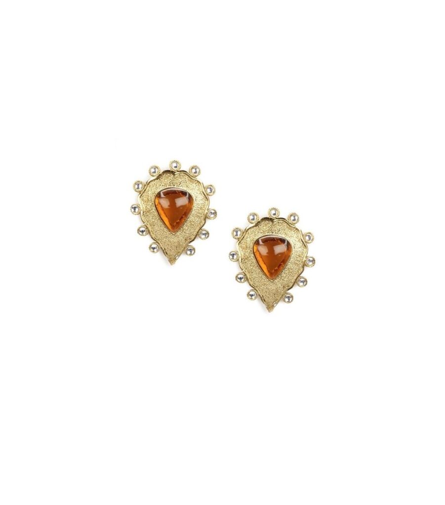 Diadem Rust Earrings