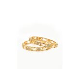 Diadem Set Golden Bangles