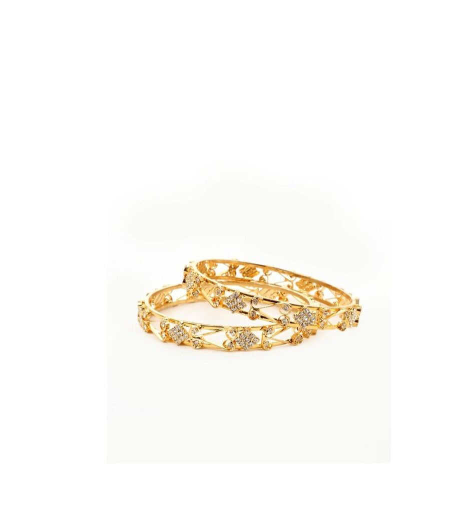 Diadem Set Golden Bangles