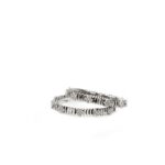 Diadem Set Silver Bangles