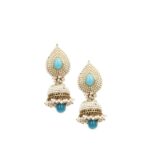 Diadem Turquoise Earrings