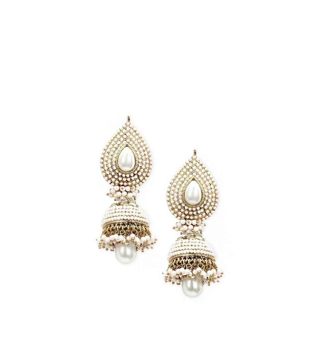 diadem-white-earrings Diadem White Earrings