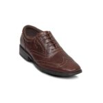 Distressed Brown Shoe