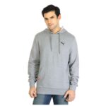 Ess Hooded Grey Sweatshirt