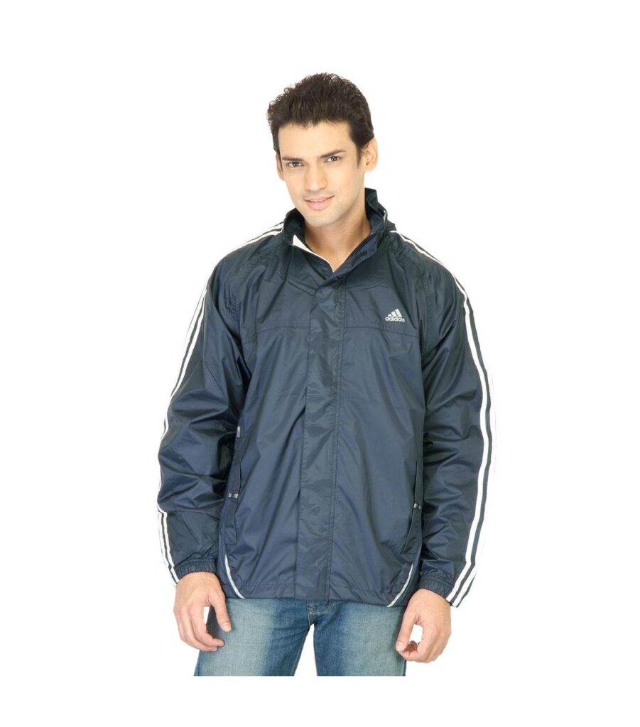 Ess Navy Blue Jacket