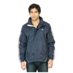 Ess Rain Navy Blue Jacket