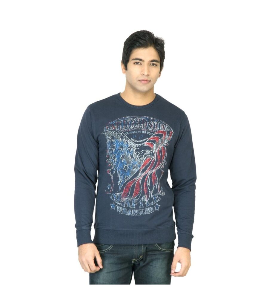 Falcon Navy Sweatshirt