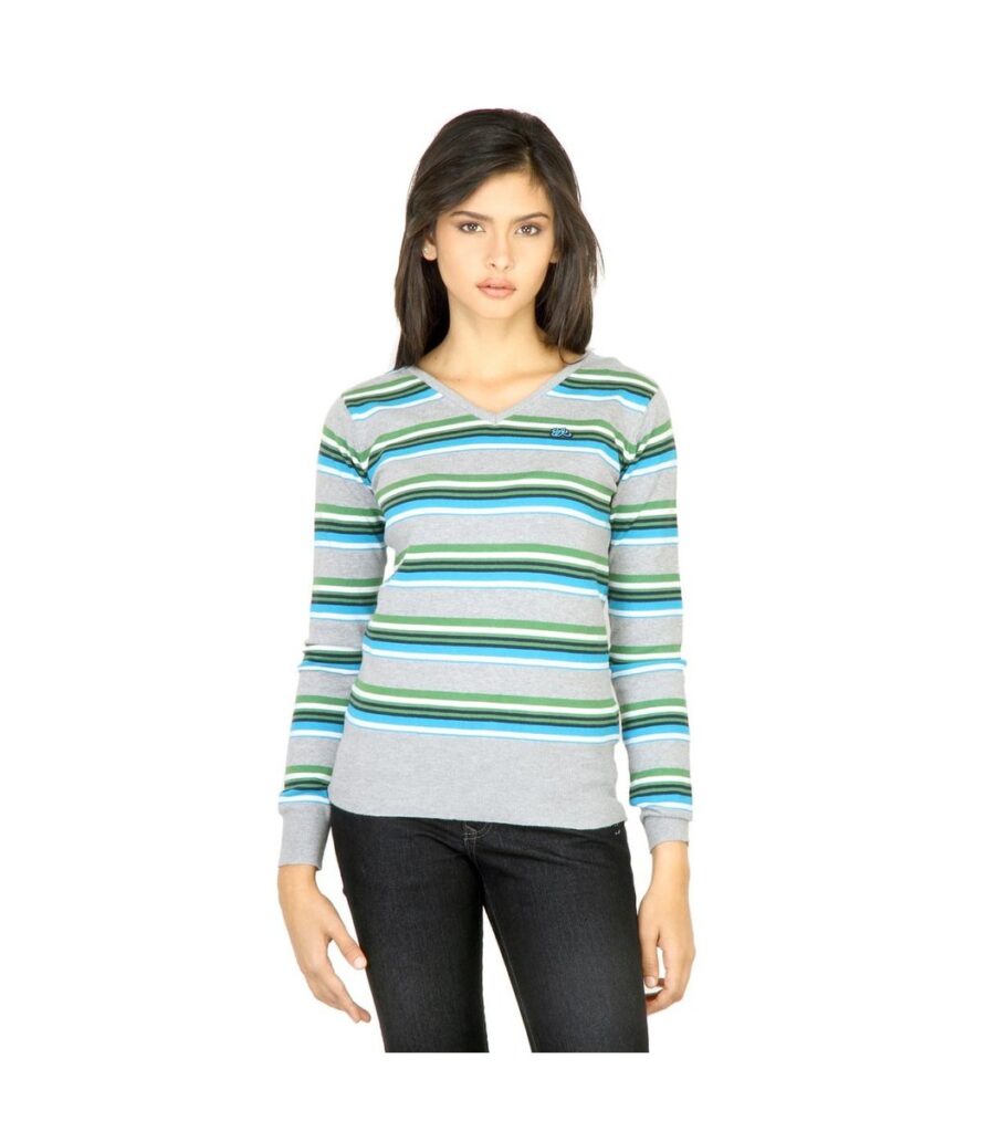 Felt Blue Sweater