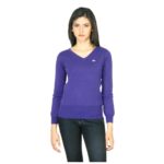 Felt Purple Sweater