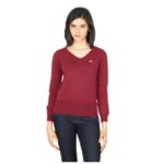 Felt Red Sweater