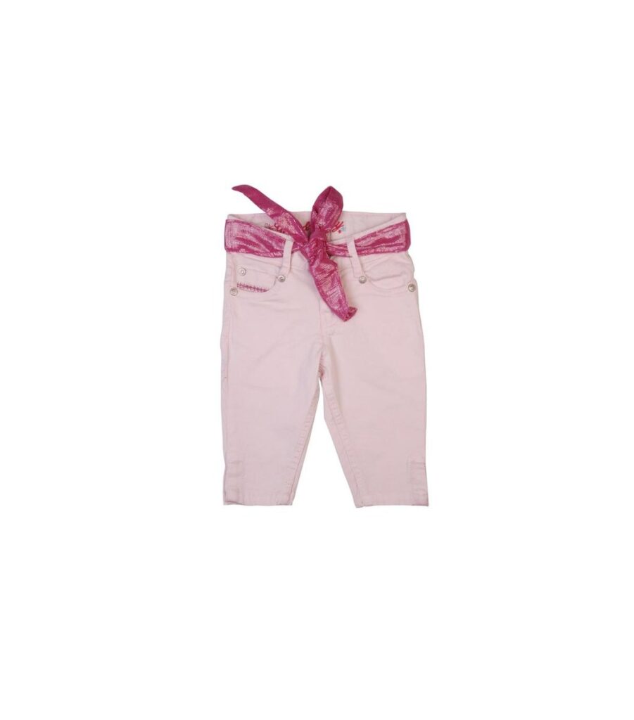 Fixed Pink Capris