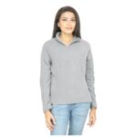 Fleece Grey Sweatshirt