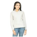 Fleece Off-White Sweatshirt