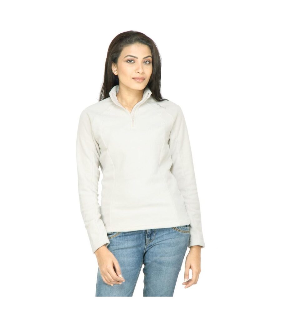 Fleece Off-White Sweatshirt
