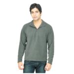 Fleece Olive Sweatshirt