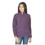 Fleece Purple Jacket