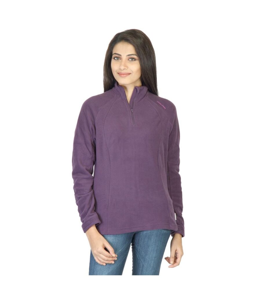 Fleece Purple Jacket