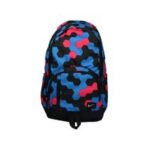 Florida Black Pink Blue Backpack