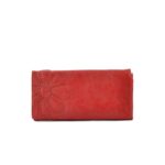 Flower Red Wallet