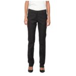 For Her Brown Striped Trousers
