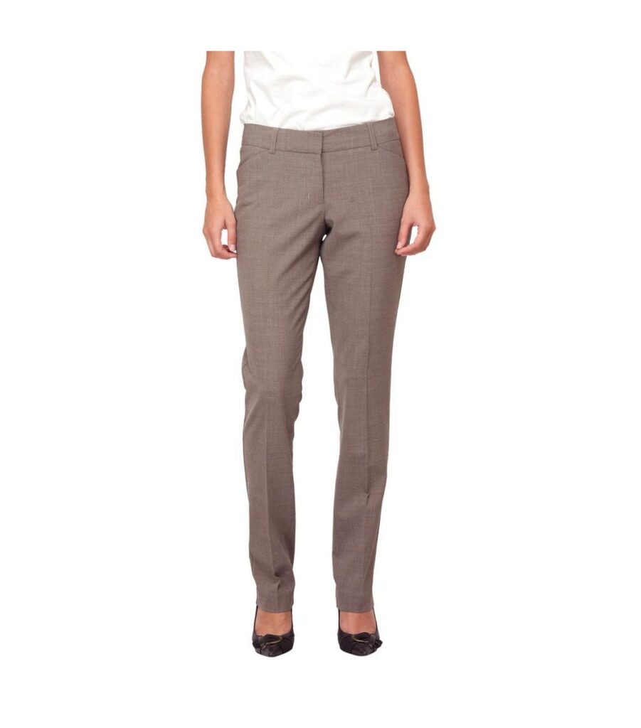 For Her Light Brown Trousers