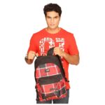 Foundation Black Red Backpack