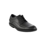 Front Black Formal Shoes
