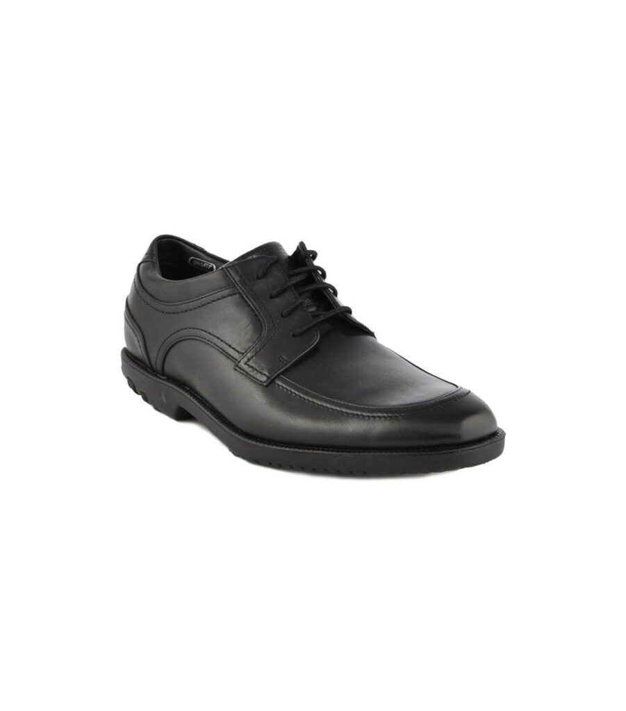 Front Black Formal Shoes