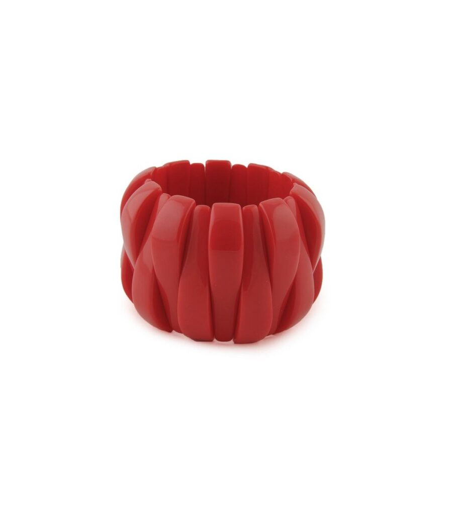 Funky Red Bracelet