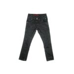 Girl Washed Black Jeans
