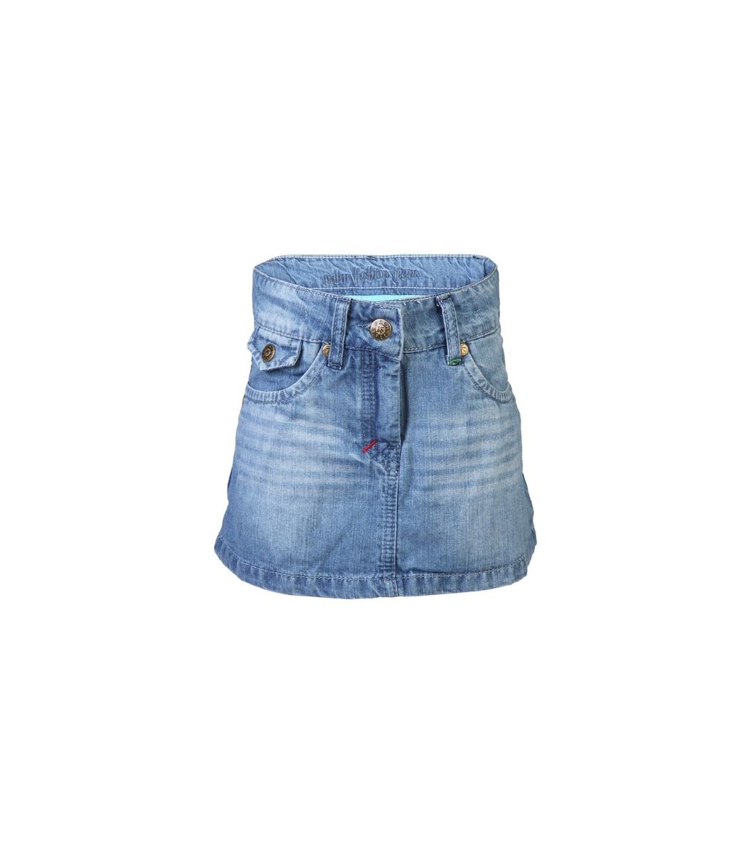 girl-washed-blue-skirt Girl Washed Blue Skirt