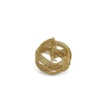 Gold Bangle