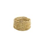 Gold Coil Bracelet
