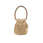 Gold Crochet Purse Clutch