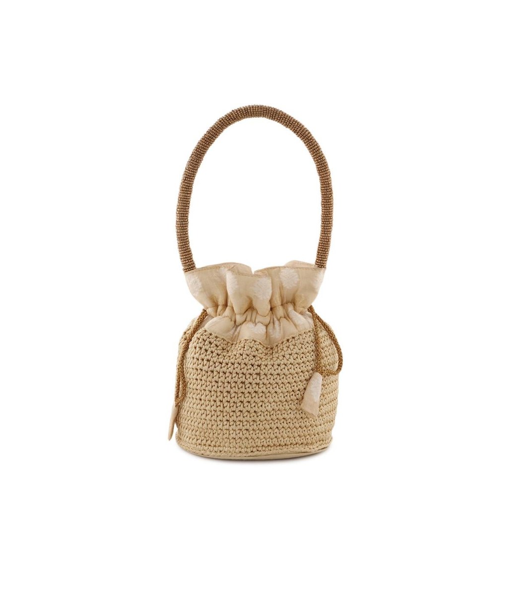 gold-crochet-purse-clutch Gold Crochet Purse Clutch