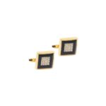 Gold Cufflinks
