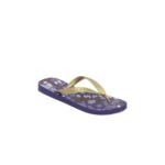 Gold Flip Flops