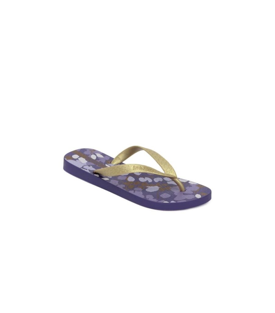 Gold Flip Flops