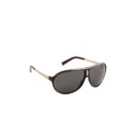 Gold Frame Sunglasses