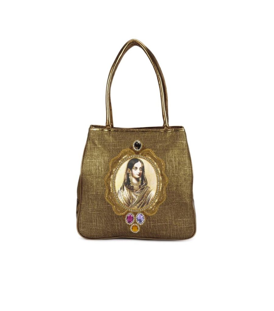 Gold Handbag