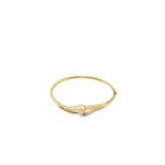 Gold Plated Bangle