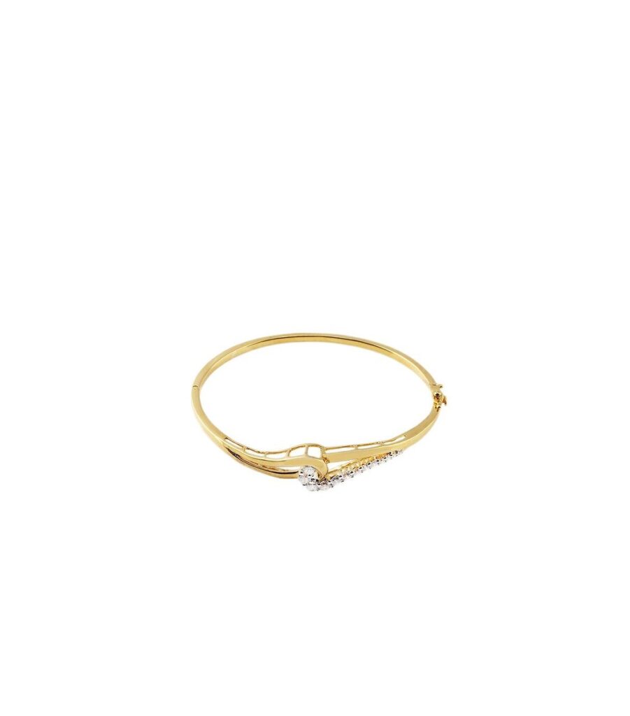 Gold Plated Bangle