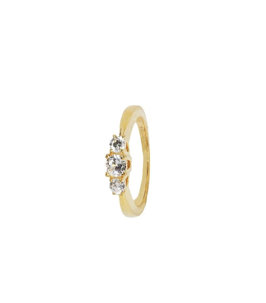 Gold Plated Ring