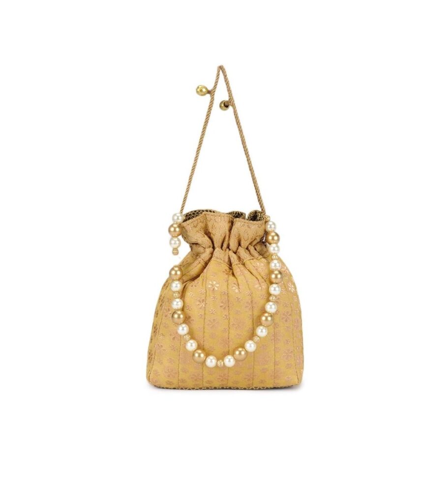 Gold Purse Clutch