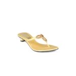 Gold Sandals Flats