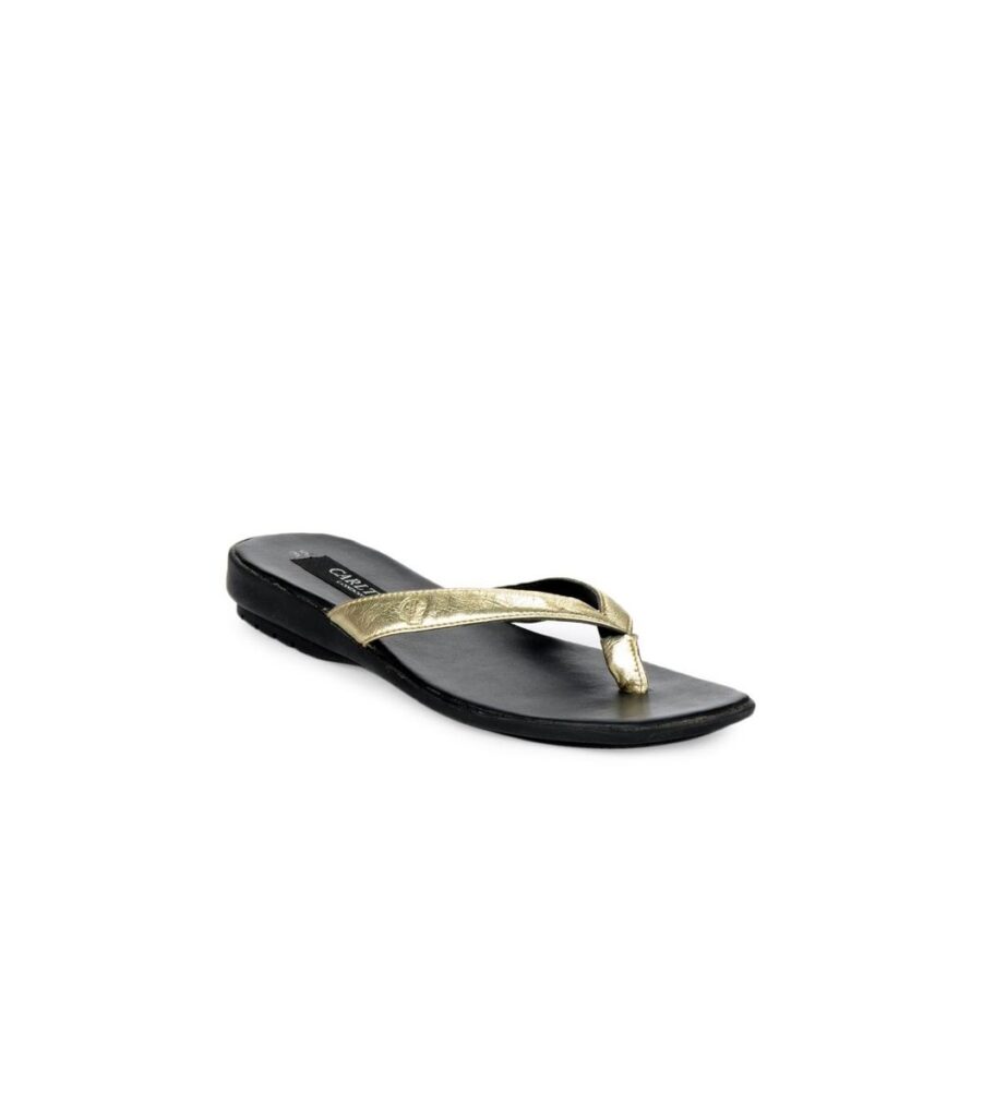 Gold Toned Flats