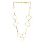 Golden Frame Necklace