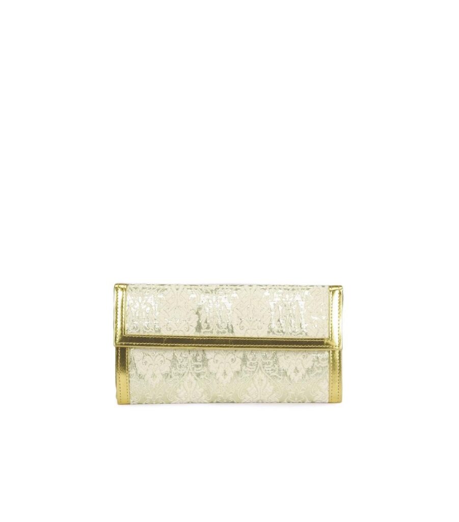 Golden Purse Clutch