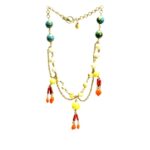 Golden Tangerine Necklace